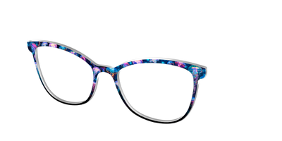 The Gleaming Jellyfish - Angle Top Thumbnail - Pair Eyewear