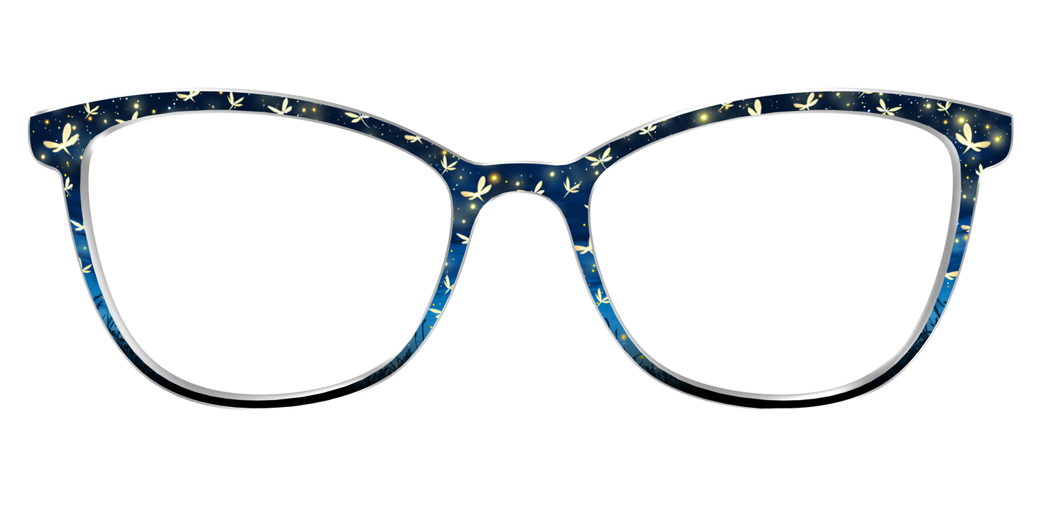The Glowing Fireflies - Front Top Image - Pair Eyewear