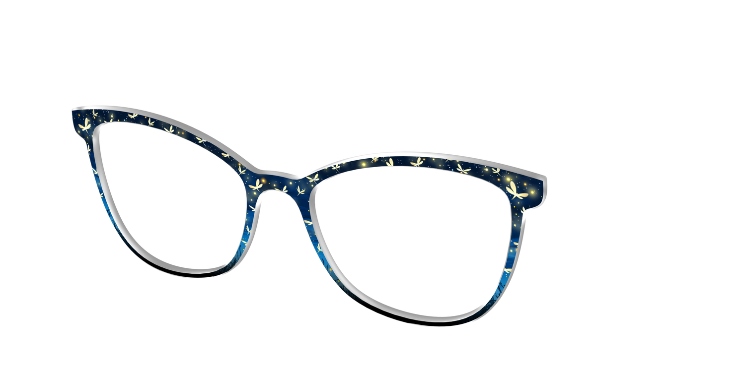 The Glowing Fireflies - Angle Top Image - Pair Eyewear