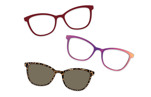 Gold Metal - Set - Secondary Image - Pair Eyewear