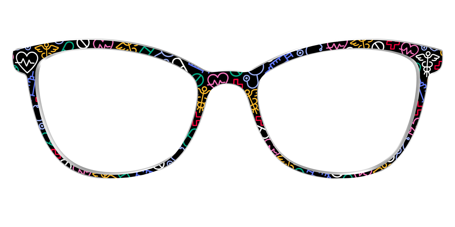 The Healing Arts - Front Top Image - Pair Eyewear
