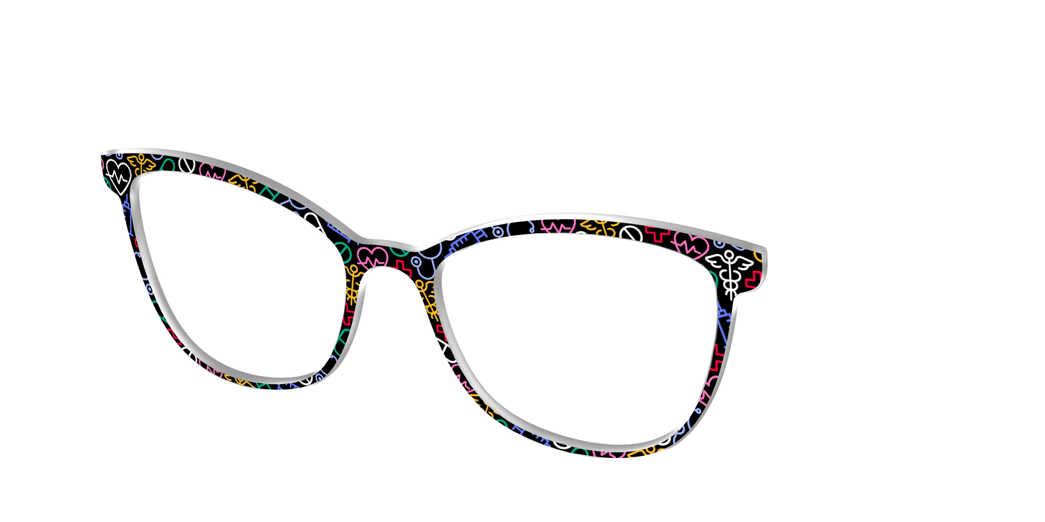The Healing Arts - Angle Top Image - Pair Eyewear