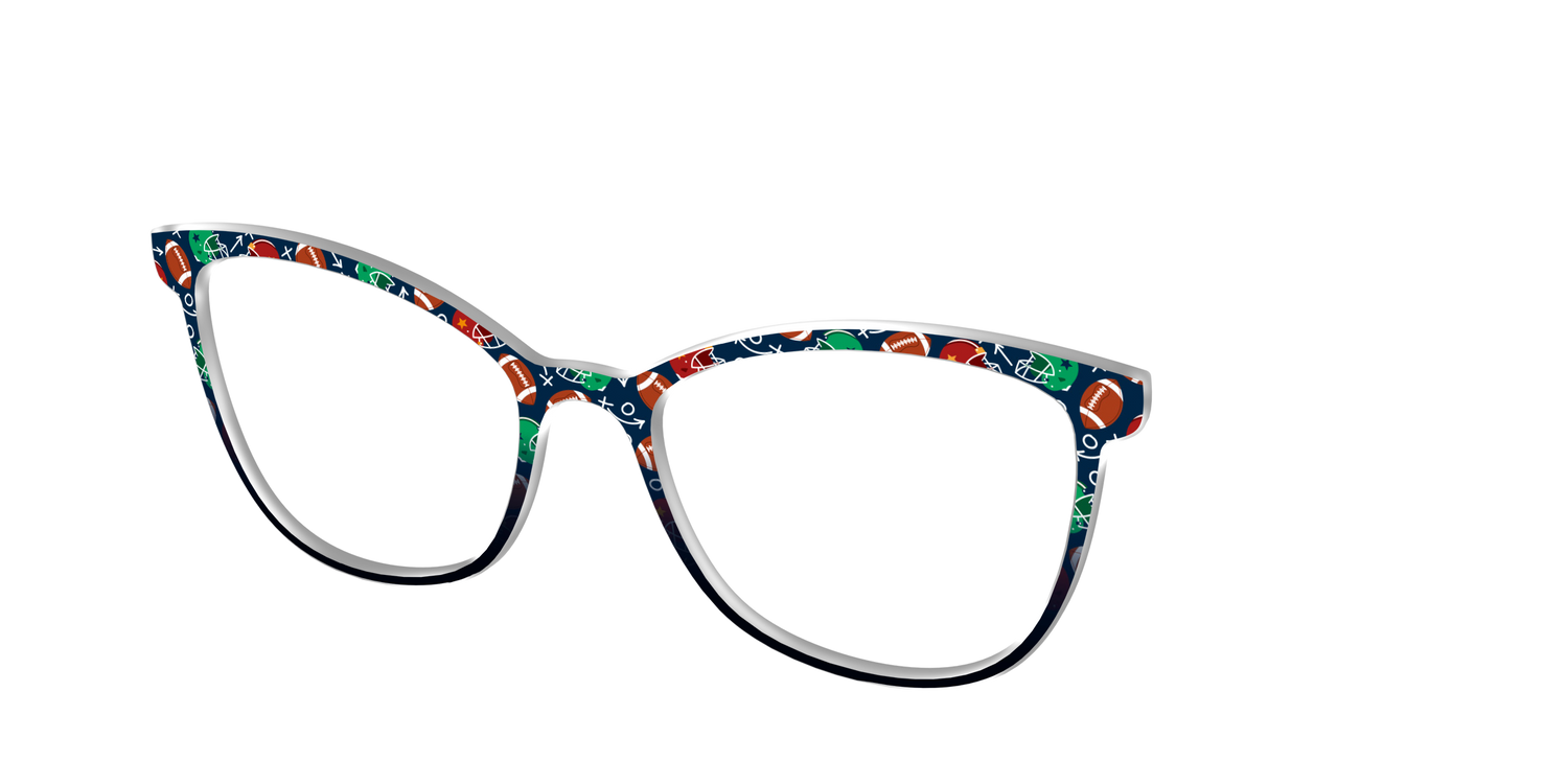 The Homecoming Game - Angle Top Image - Pair Eyewear