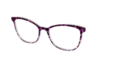 The Huckleberry Tortoise Split - Angle Top Thumbnail - Pair Eyewear