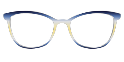 The Indigo to Honeysuckle Gradient - Front Top Thumbnail - Pair Eyewear