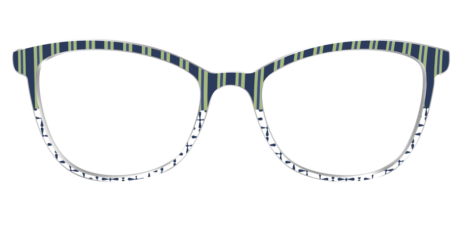 The Kayak Stripes - Front Top Image - Pair Eyewear