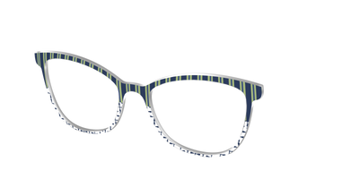 The Kayak Stripes - Angle Top Thumbnail - Pair Eyewear
