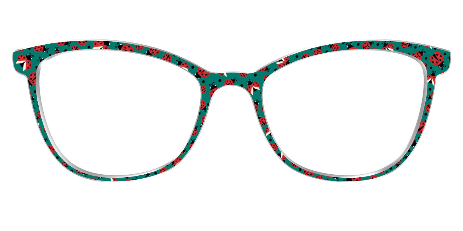 The Ladybug Bunch - Front Top Image - Pair Eyewear