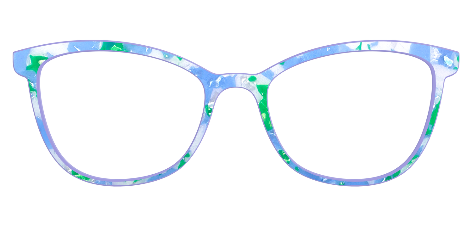 The Lakeside Pearl Marble - Front Top Image - Pair Eyewear