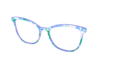 The Lakeside Pearl Marble - Angle Top Thumbnail - Pair Eyewear