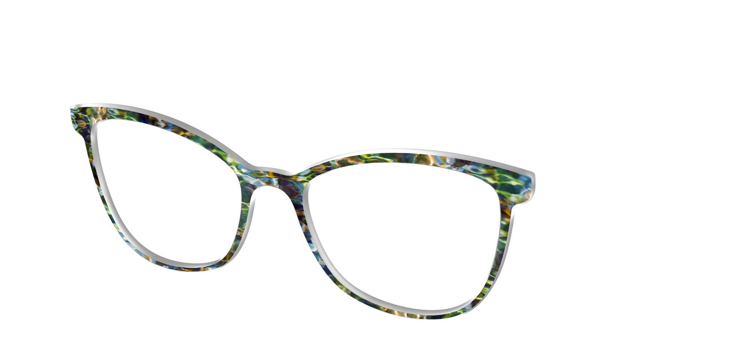The Lakeside Ripples - Angle Top Image - Pair Eyewear