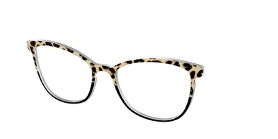 The Leopard Spots Split - Angle Top Thumbnail - Pair Eyewear