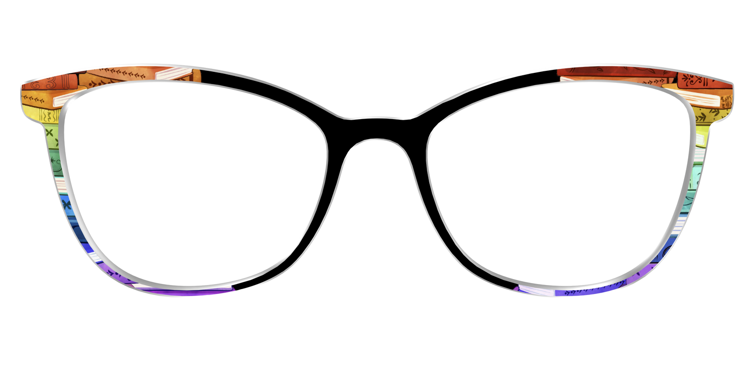 The Library Books - Front Top Image - Pair Eyewear