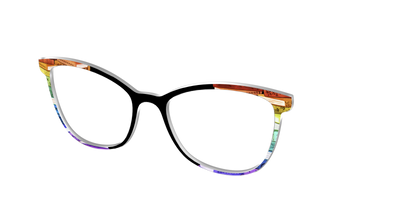 The Library Books - Angle Top Thumbnail - Pair Eyewear
