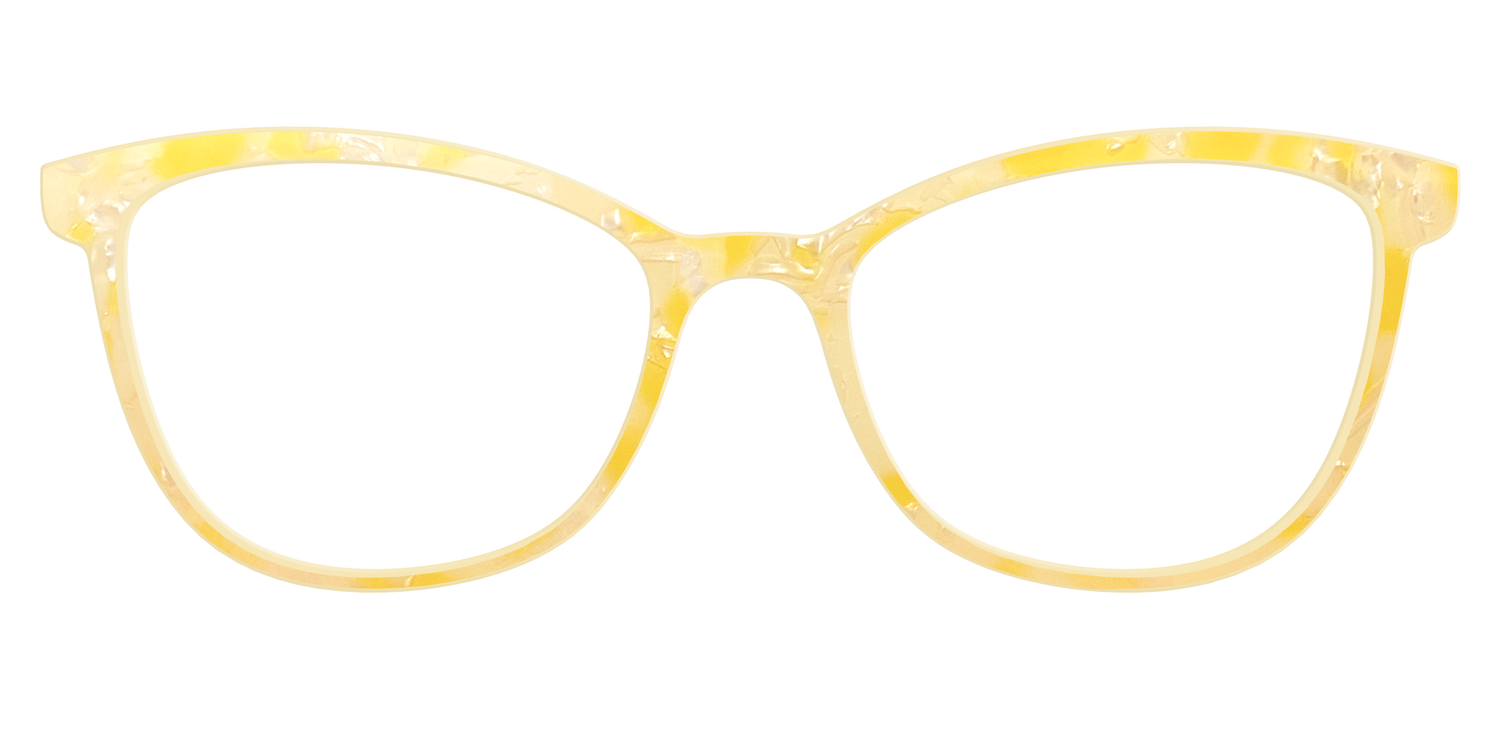 The Limoncello Pearl Marble - Front Top Image - Pair Eyewear