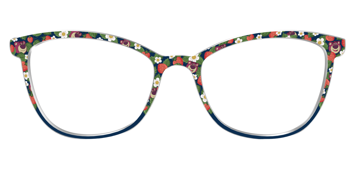 Lotso's Strawberry Field - Front Top Image - Pair Eyewear