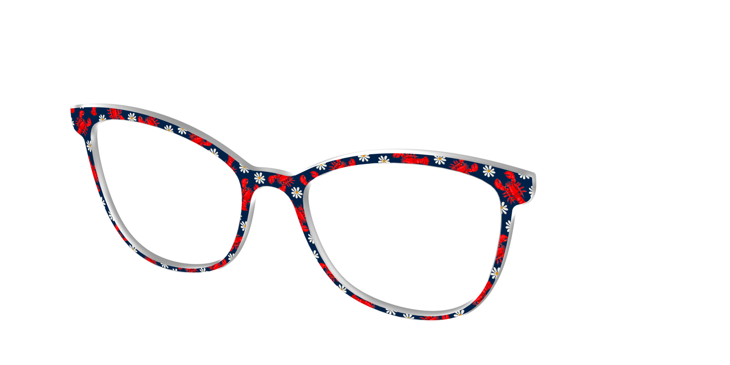 The Lovely Lobsters - Angle Top Image - Pair Eyewear