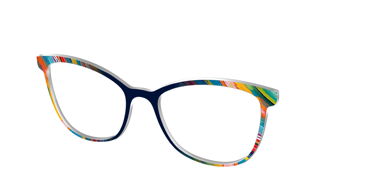 The Master Canvas - Angle Top Image - Pair Eyewear