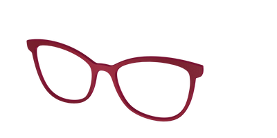 The Matte Burgundy - Angle Top Thumbnail - Pair Eyewear