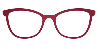 The Matte Burgundy - Front Top Thumbnail - Pair Eyewear
