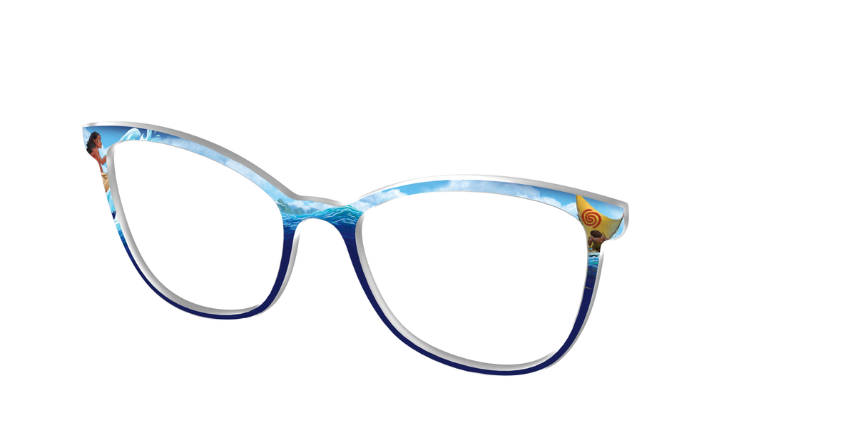 Moana Sails the Seas - Angle Top Image - Pair Eyewear