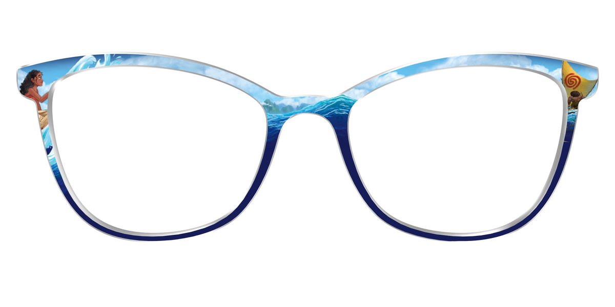 Moana Sails the Seas - Front Top Image - Pair Eyewear