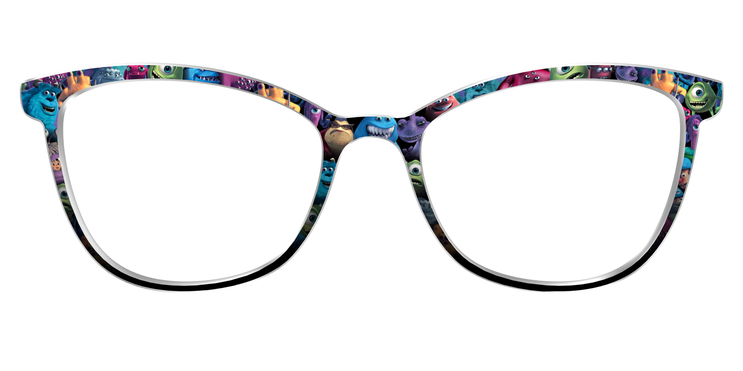 Monsters Inc - Front Top Image - Pair Eyewear