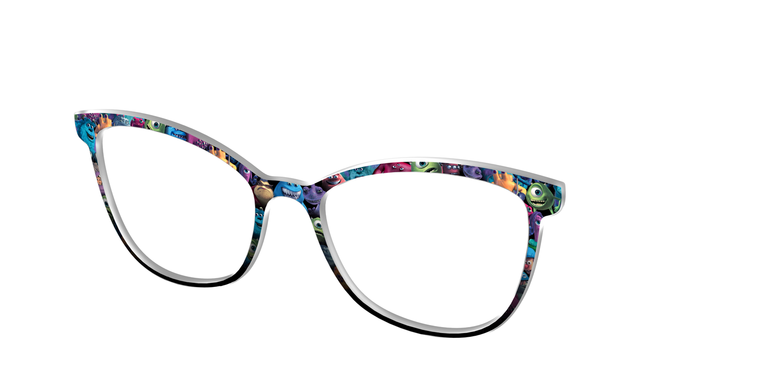 Monsters Inc - Angle Top Image - Pair Eyewear