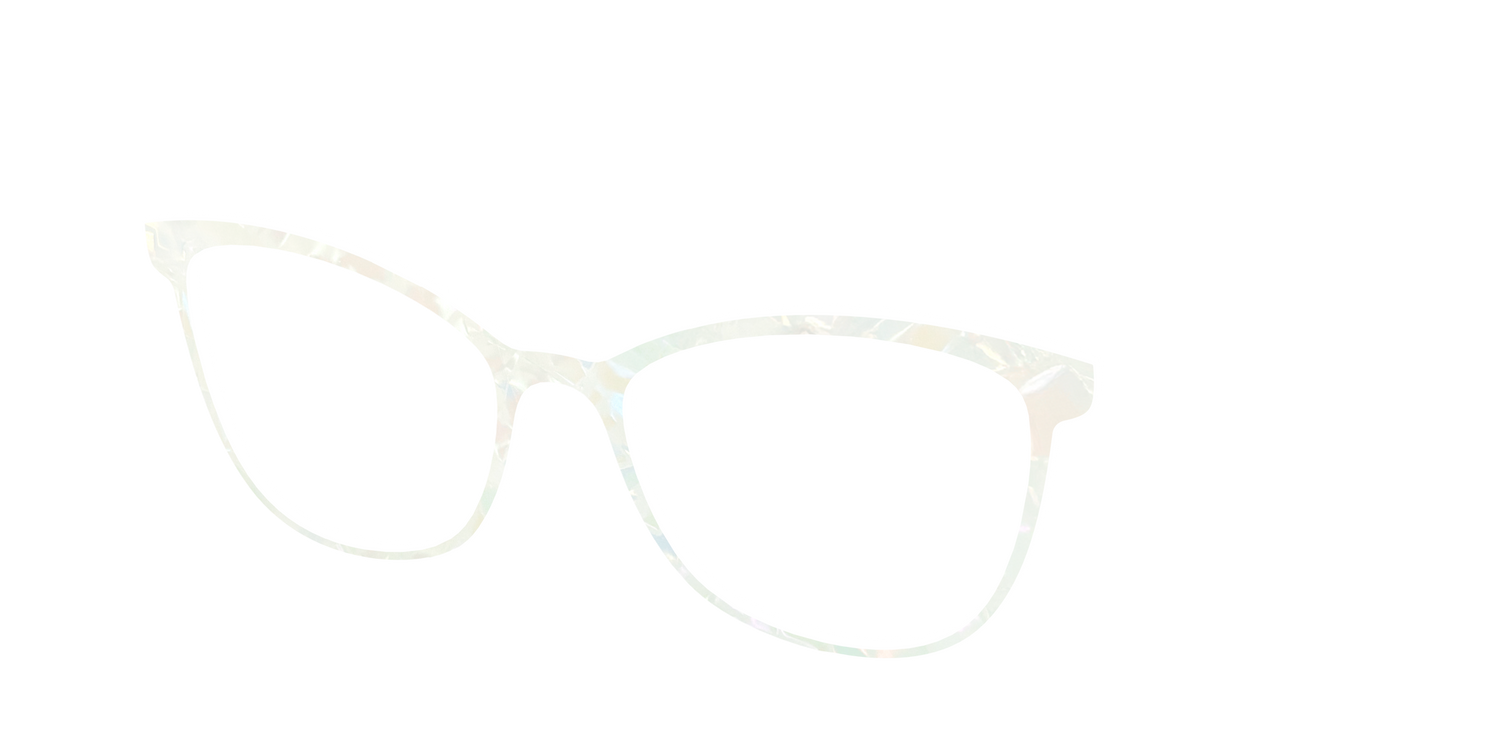 The Moonstone Pearl Marble - Angle Top Image - Pair Eyewear