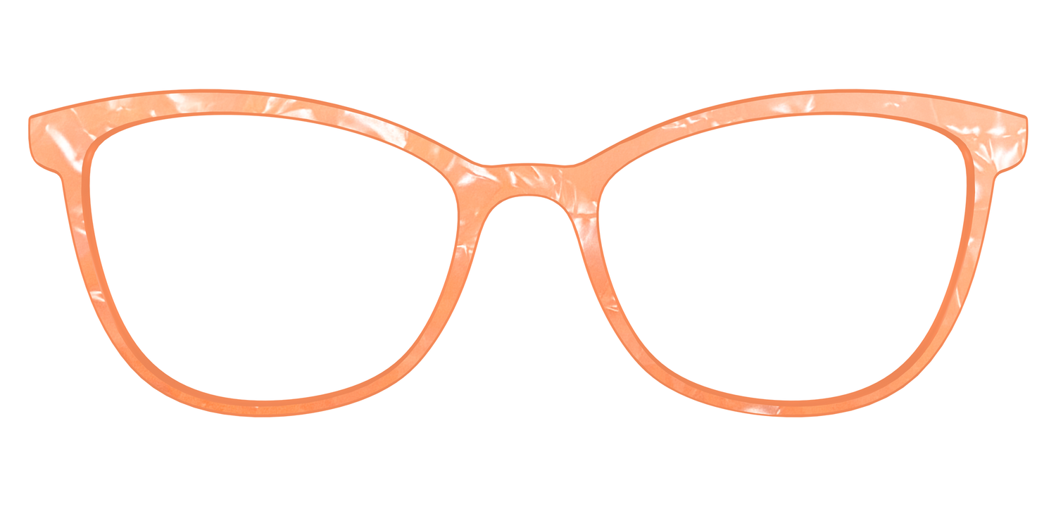 The Morganite Pearl Marble - Front Top Image - Pair Eyewear