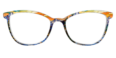 The Mountainscape Stained Glass - Front Top Thumbnail - Pair Eyewear