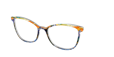 The Mountainscape Stained Glass - Angle Top Thumbnail - Pair Eyewear