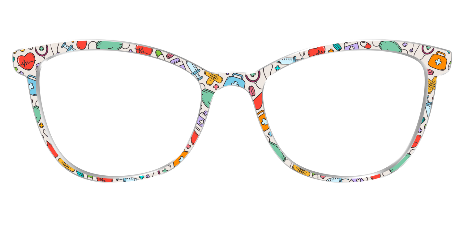 The Nursing - Front Top Image - Pair Eyewear