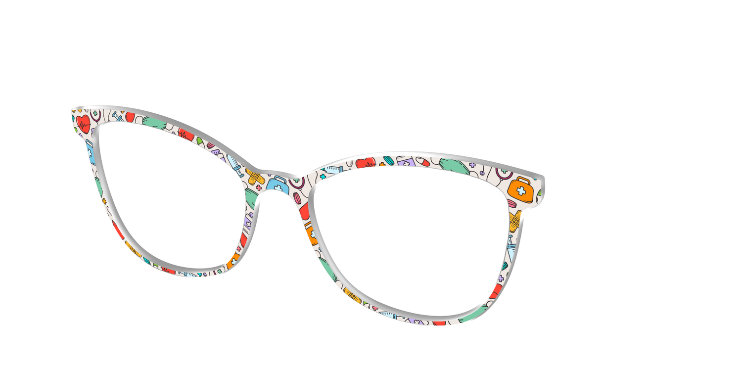 The Nursing - Angle Top Image - Pair Eyewear