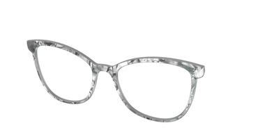 The Obsidian Pearl Marble - Angle Top Thumbnail - Pair Eyewear