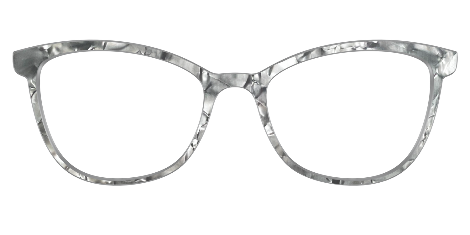 The Obsidian Pearl Marble - Front Top Image - Pair Eyewear
