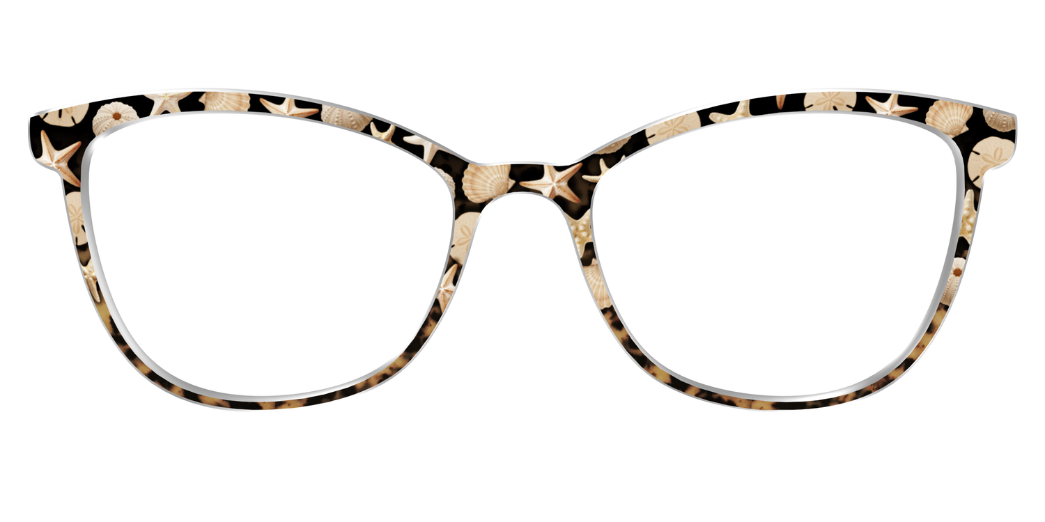 The Ocean Treasures Tortoise - Front Top Image - Pair Eyewear