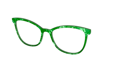 The Peridot Pearl Marble - Angle Top Thumbnail - Pair Eyewear