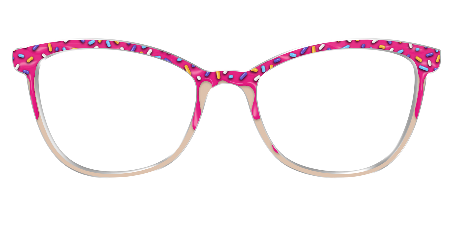The Pink Pastry - Front Top Image - Pair Eyewear