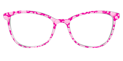 The Pink Pop Bubbles - Front Top Thumbnail - Pair Eyewear