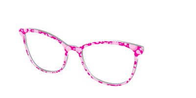 The Pink Pop Bubbles - Angle Top Thumbnail - Pair Eyewear