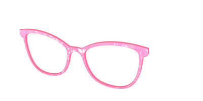 The Pink Tourmaline Pearl Marble - Angle Top Thumbnail - Pair Eyewear