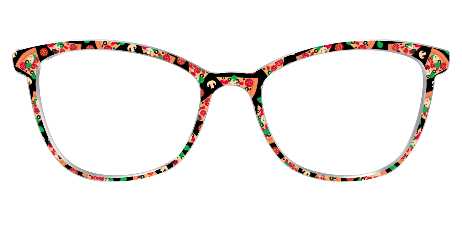 The Pizza Slices - Front Top Image - Pair Eyewear