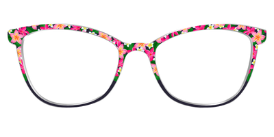 The Plumeria Crown - Front Top Thumbnail - Pair Eyewear
