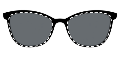 The Polarized Stylish Daisy Sun Top - Front Top Thumbnail - Pair Eyewear