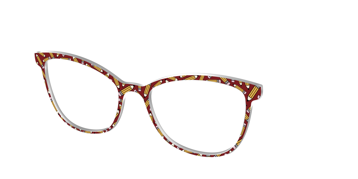 The Preppy Pencils - Angle Top Image - Pair Eyewear