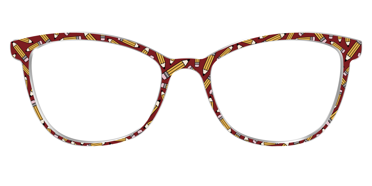 The Preppy Pencils - Front Top Image - Pair Eyewear