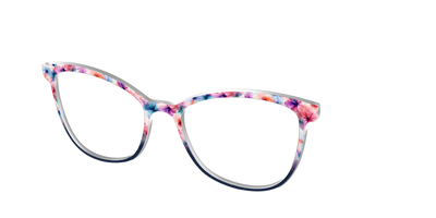 The Pressed Hibiscus - Angle Top Thumbnail - Pair Eyewear