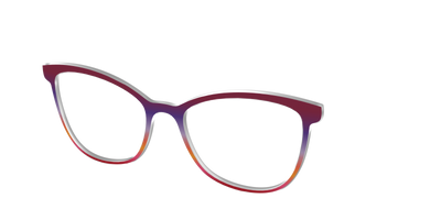 The Primary Gradient - Angle Top Thumbnail - Pair Eyewear