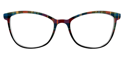 The Principal Plaid - Front Top Thumbnail - Pair Eyewear